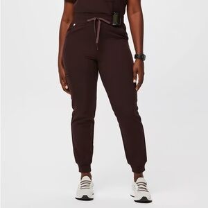 FIGS Women's Espresso High Waist Zamora Jogger Pants
